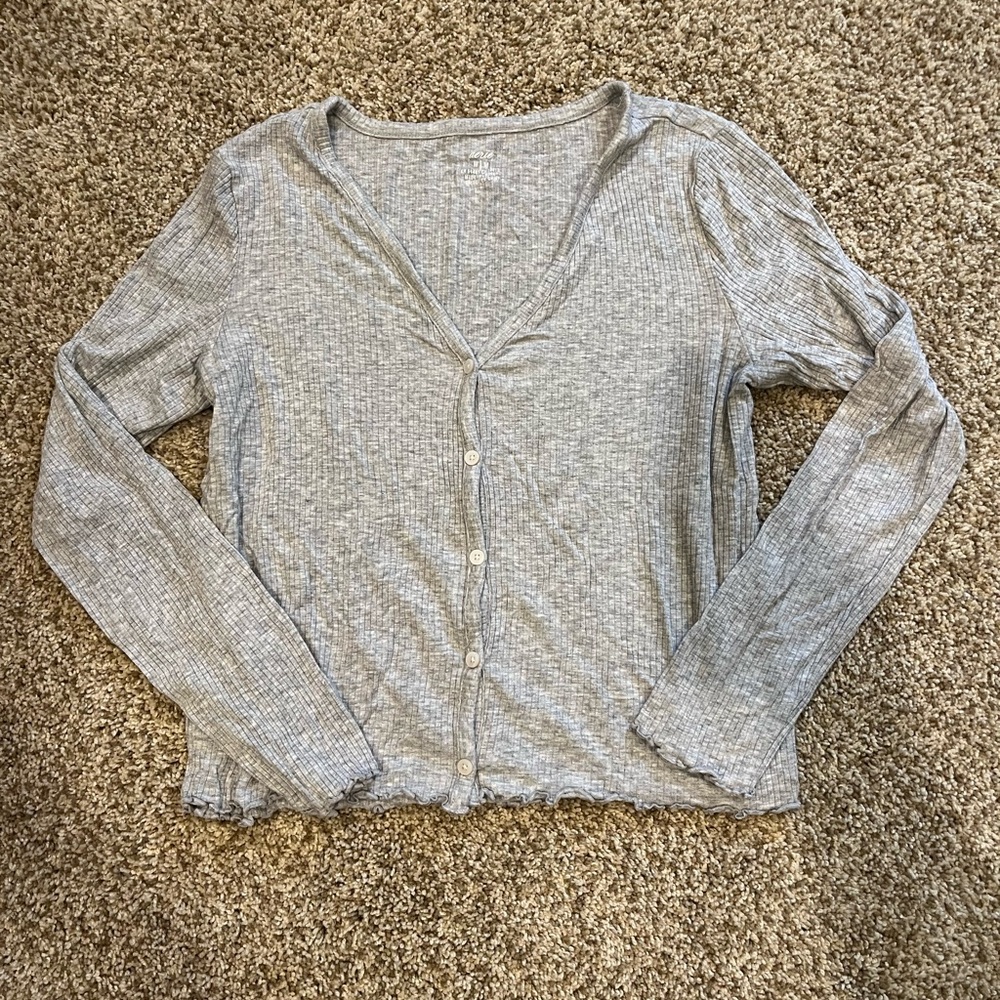 Aerie Cropped Cardigan